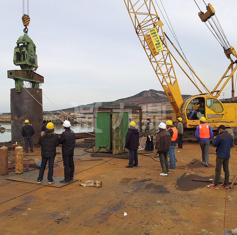 中交三航威海青榮城際公路雙島港特大橋香蕉视频观看